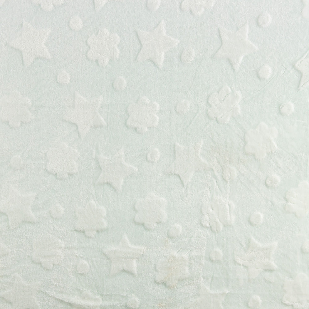 Minky Sky Aqua Vert - Ribes y Casals