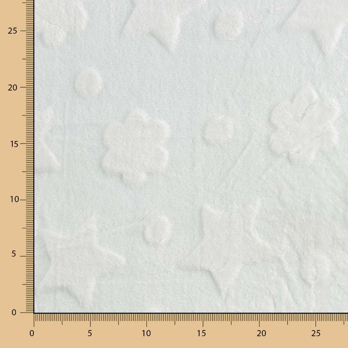 Minky Sky Aqua Vert - Ribes y Casals