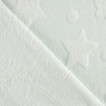 Minky Sky Aqua Vert - Ribes y Casals