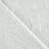 Minky Sky Aqua Vert - Ribes y Casals