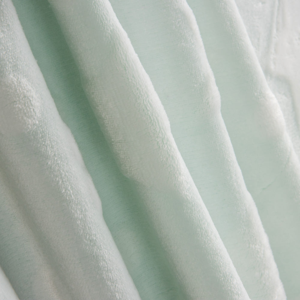 Minky Sky Aqua Vert - Ribes y Casals