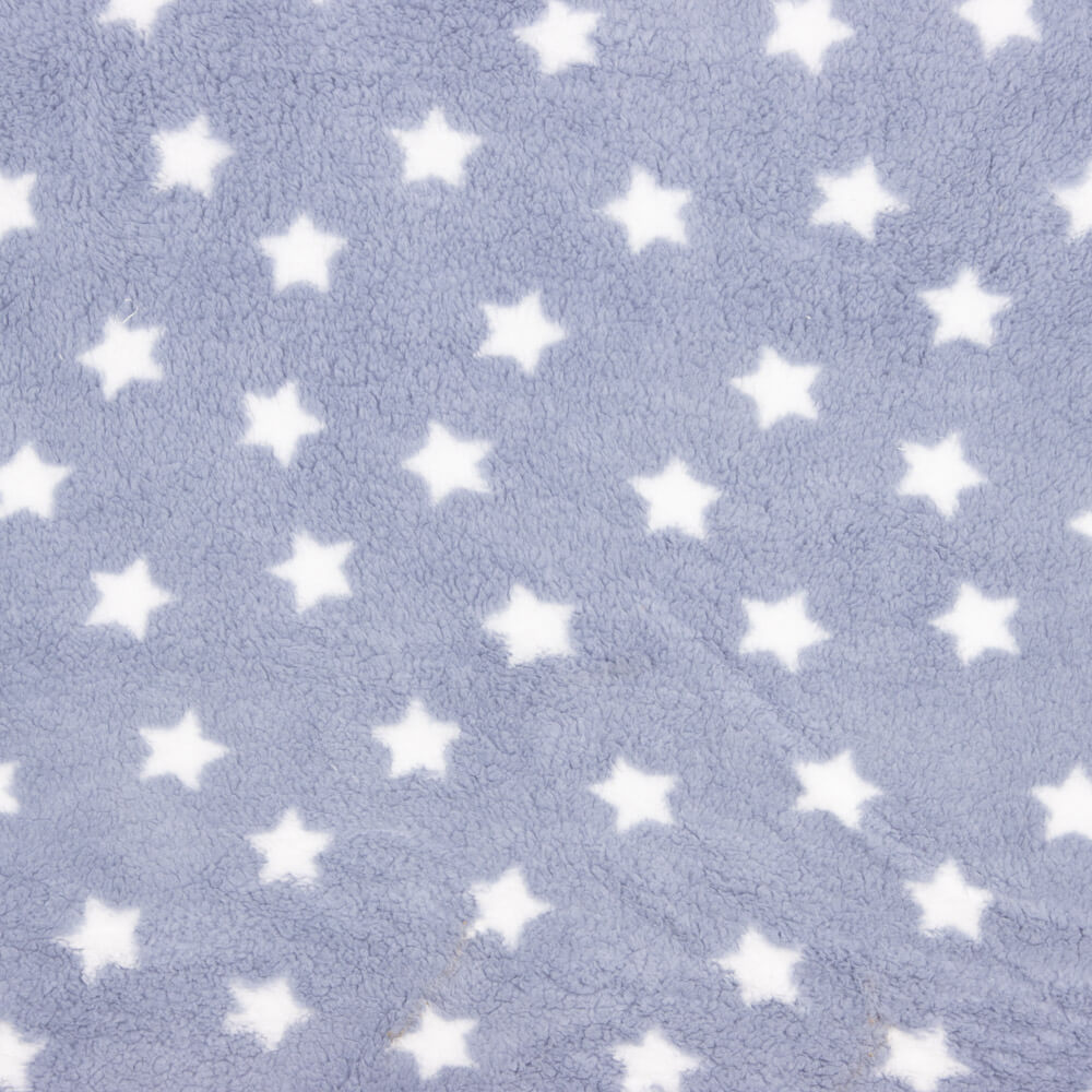 Minky Etoiles Bleu - Ribes y Casals