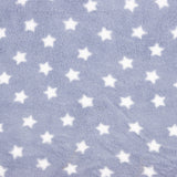 Minky Etoiles Bleu - Ribes y Casals