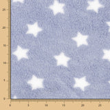 Minky Etoiles Bleu - Ribes y Casals