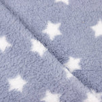 Minky Etoiles Bleu - Ribes y Casals