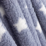 Minky Etoiles Bleu - Ribes y Casals