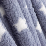 Minky Etoiles Bleu - Ribes y Casals