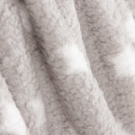 Minky Etoiles Gris Clair - Ribes y Casals