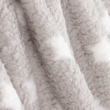 Minky Etoiles Gris Clair - Ribes y Casals