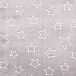 Minky Etoiles Gris Fluo - Ribes y Casals