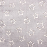 Minky Etoiles Gris Fluo - Ribes y Casals