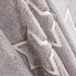 Minky Etoiles Gris Fluo - Ribes y Casals