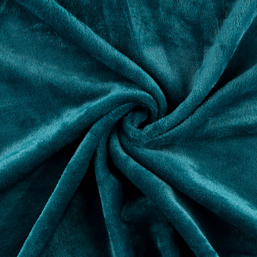 Minky Couleur Pétrole - Ribes y Casals