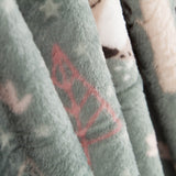 Minky Renards Vert - Ribes y Casals