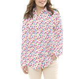 Popeline Coton Beaucoup Coeurs - Ribes y Casals