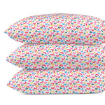 Popeline Coton Beaucoup Coeurs - Ribes y Casals