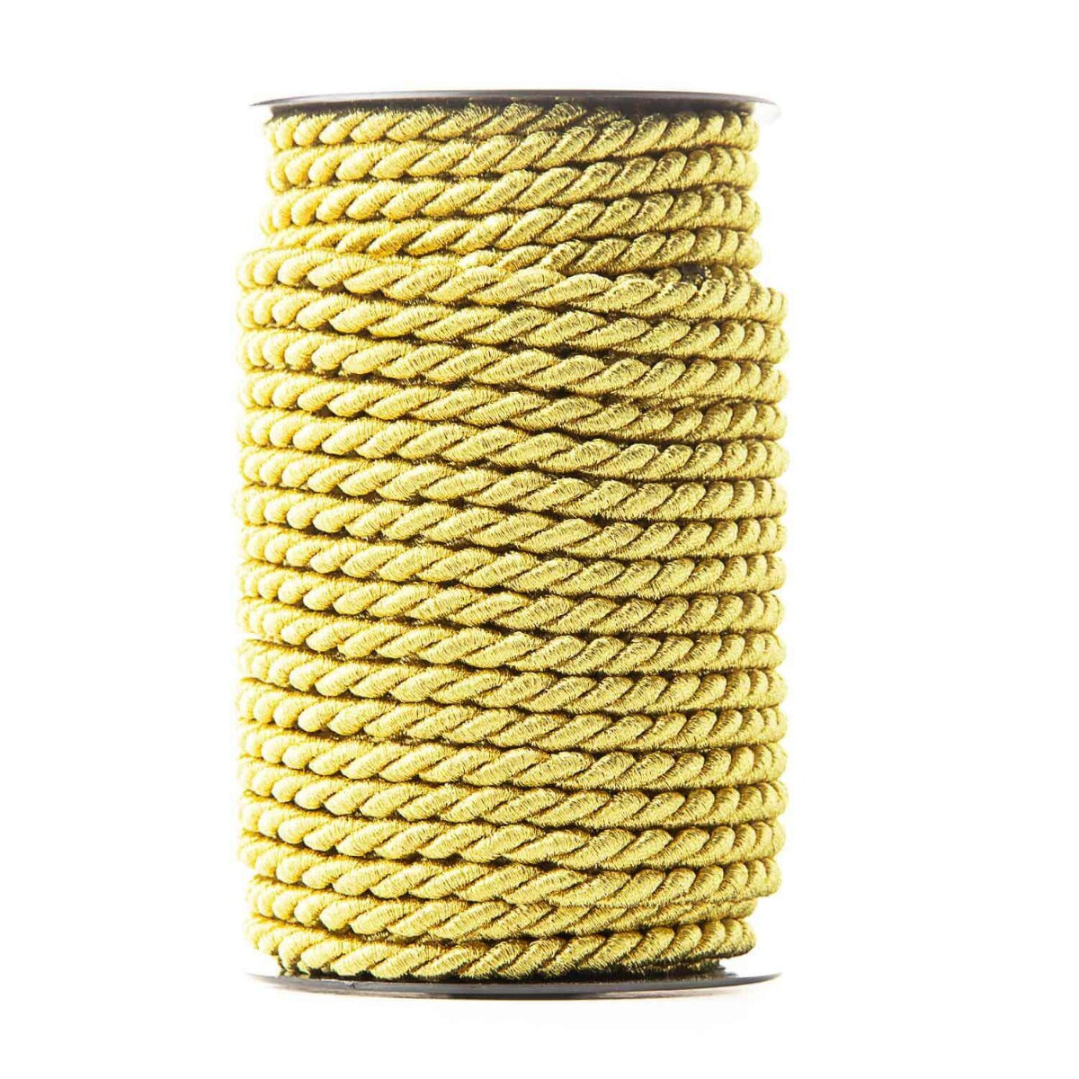 Cordon métallique torsadé or - Ribes y Casals