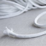 Cordon Coton Blanc 50mm - Ribes y Casals