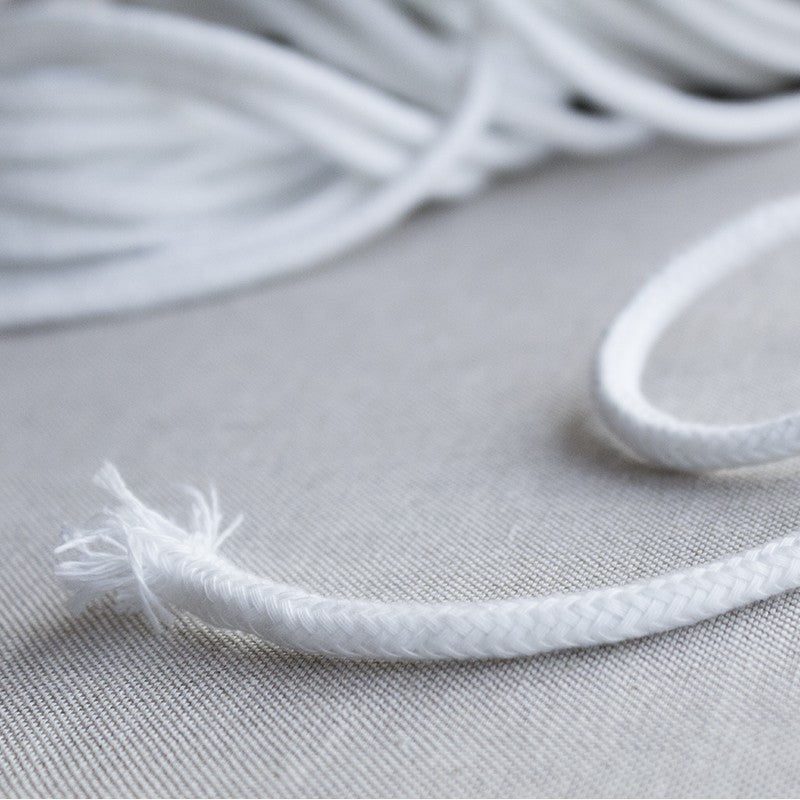 Cordon Coton Blanc 50mm - Ribes y Casals