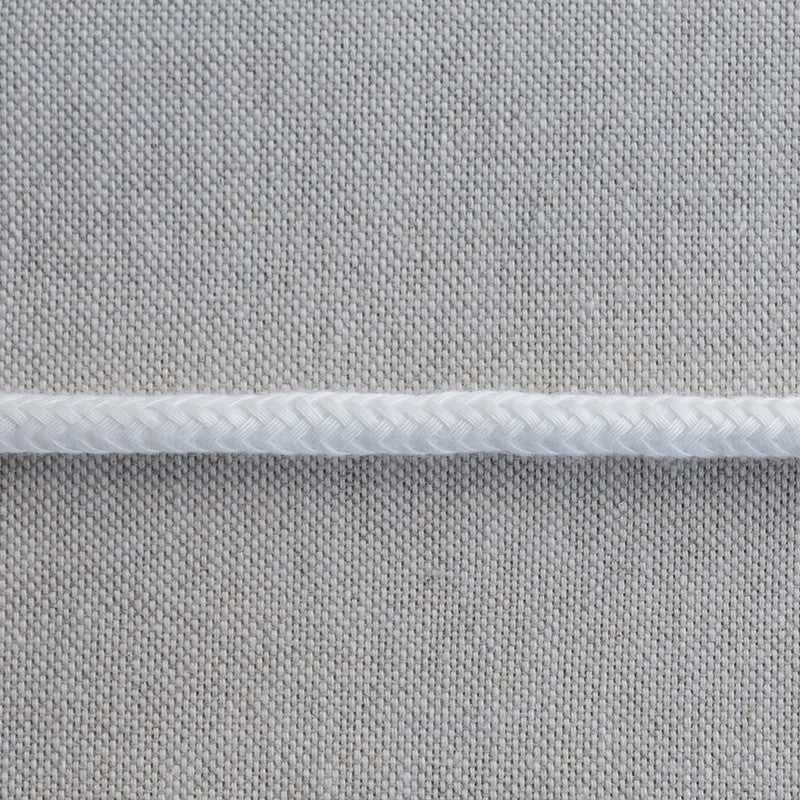 Cordon Coton Blanc 60mm - Ribes y Casals