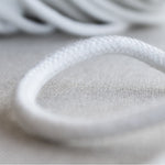 Cordon Coton Blanc 70mm - Ribes y Casals