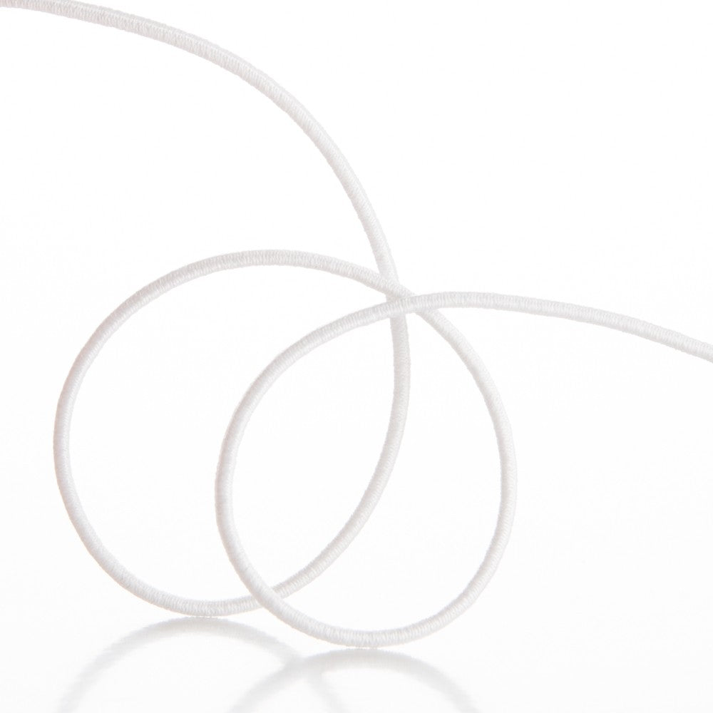 Cordon Coton Blanc 2mm - Ribes y Casals