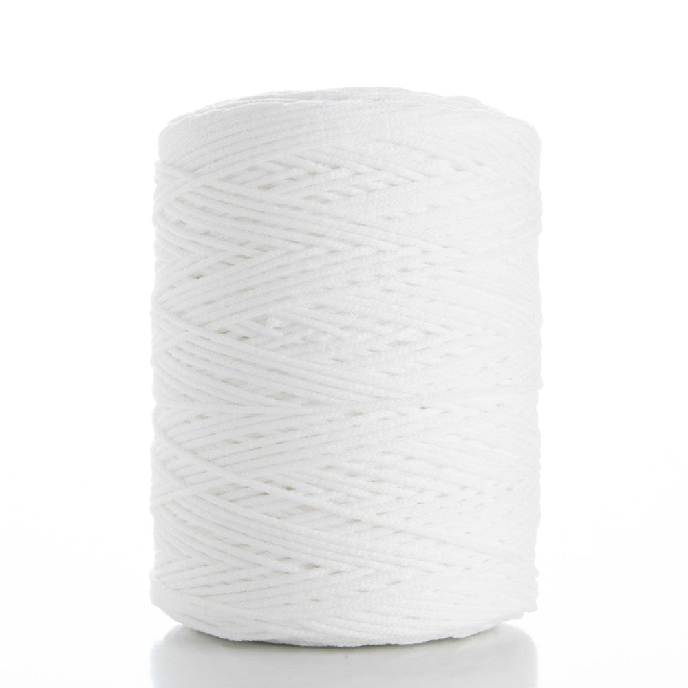 Cordon Coton Blanc 2mm - Ribes y Casals