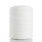 Cordon Coton Blanc 2mm - Ribes y Casals