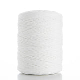 Cordon Coton Blanc 2mm - Ribes y Casals