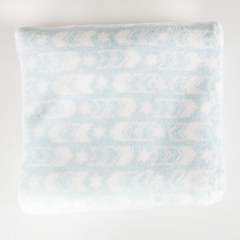 Coupon Couverture Flèches Bleu - Ribes y Casals