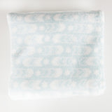 Coupon Couverture Flèches Bleu - Ribes y Casals