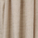 Rideau Géométrique Jacquard Beige - Ribes y Casals