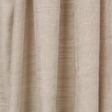Rideau Géométrique Jacquard Beige - Ribes y Casals