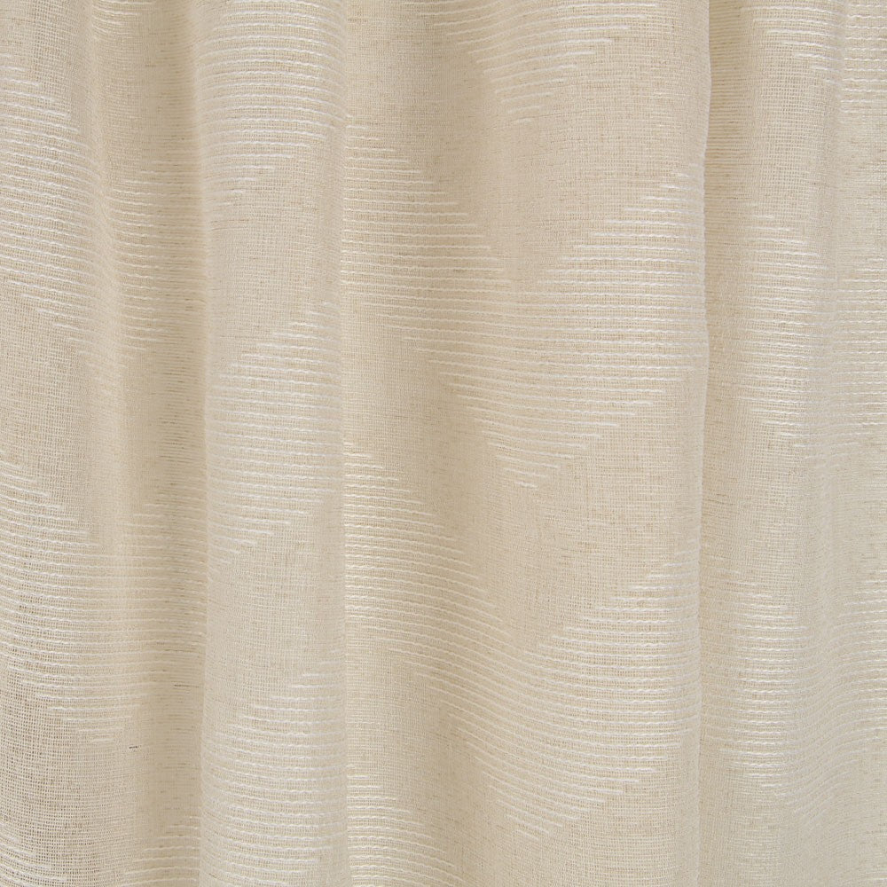 Rideau Zigzag Beige - Ribes y Casals