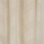Rideau Zigzag Beige - Ribes y Casals