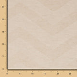 Rideau Zigzag Beige - Ribes y Casals