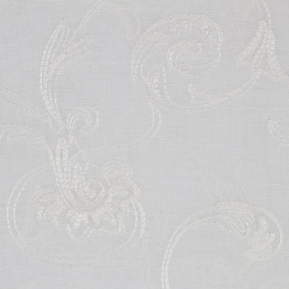 Rideaux Écru Spirales Brodées - Ribes y Casals