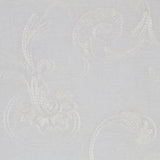 Rideaux Écru Spirales Brodées - Ribes y Casals