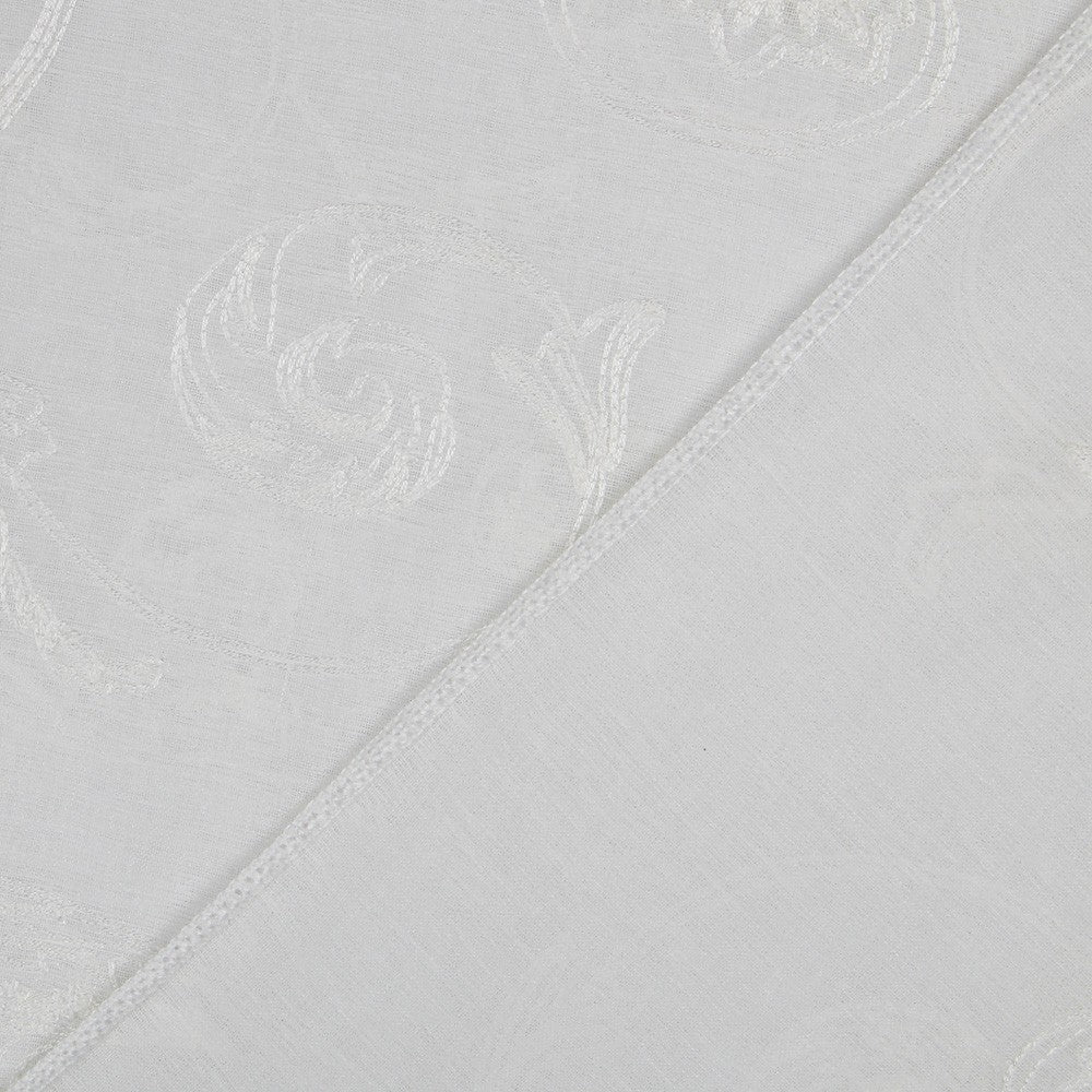 Rideaux Écru Spirales Brodées - Ribes y Casals