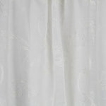 Rideaux Écru Spirales Brodées - Ribes y Casals