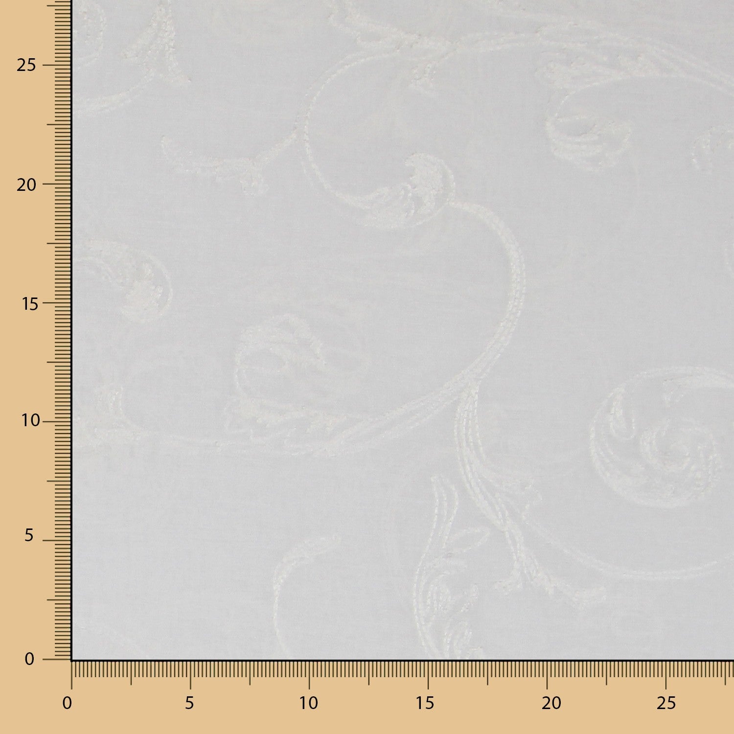 Rideaux Écru Spirales Brodées - Ribes y Casals