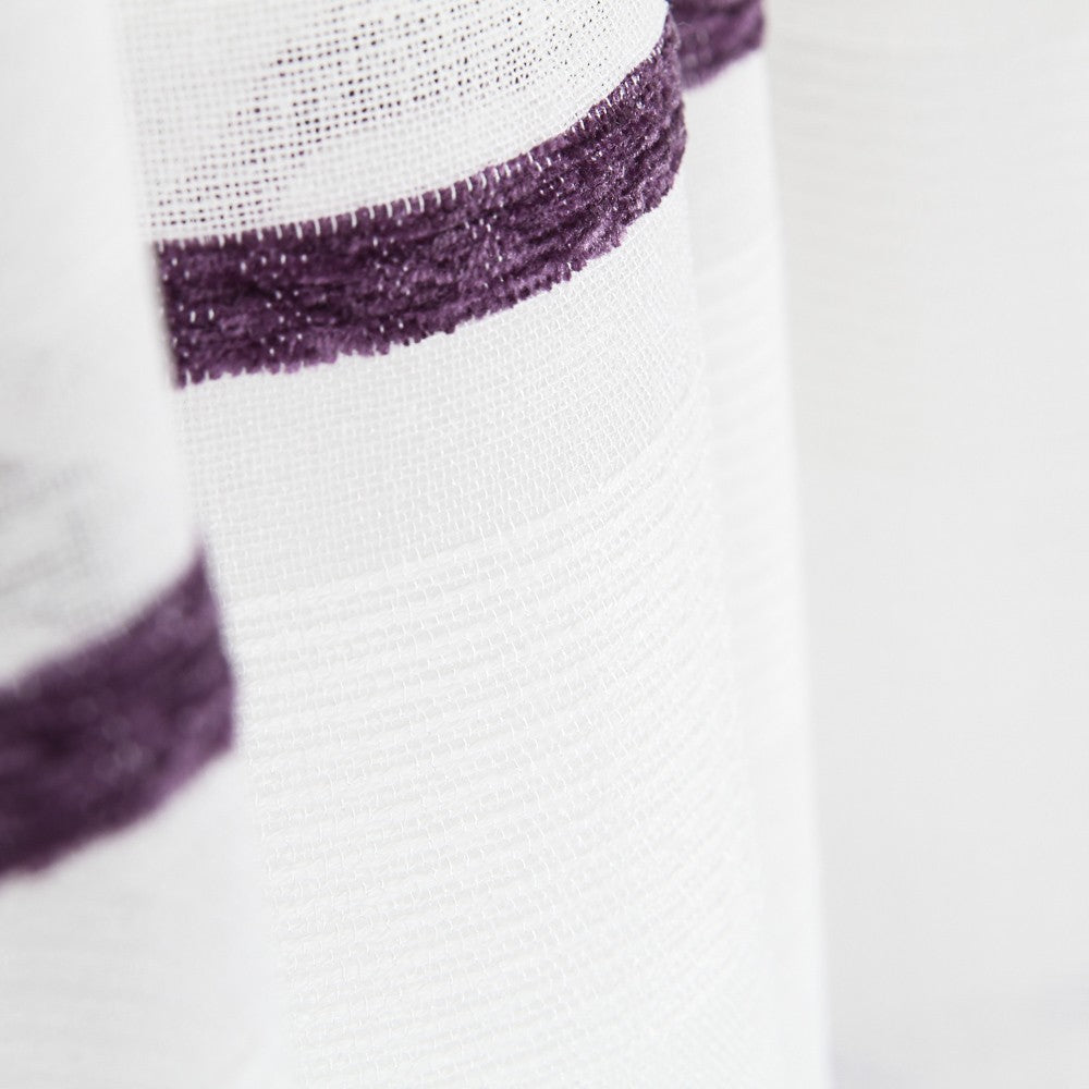 Rideau Lila Jacquard - Ribes y Casals