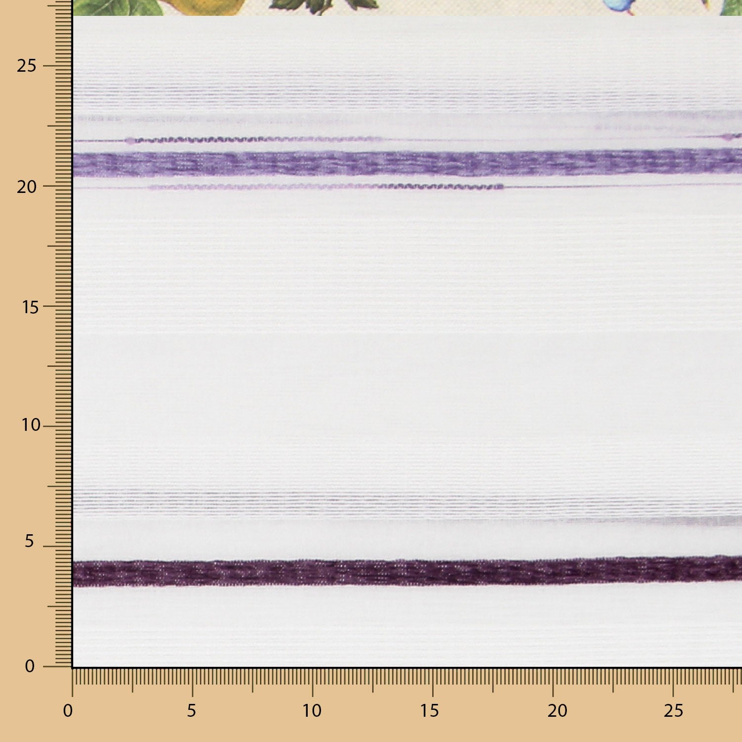 Rideau Lila Jacquard - Ribes y Casals