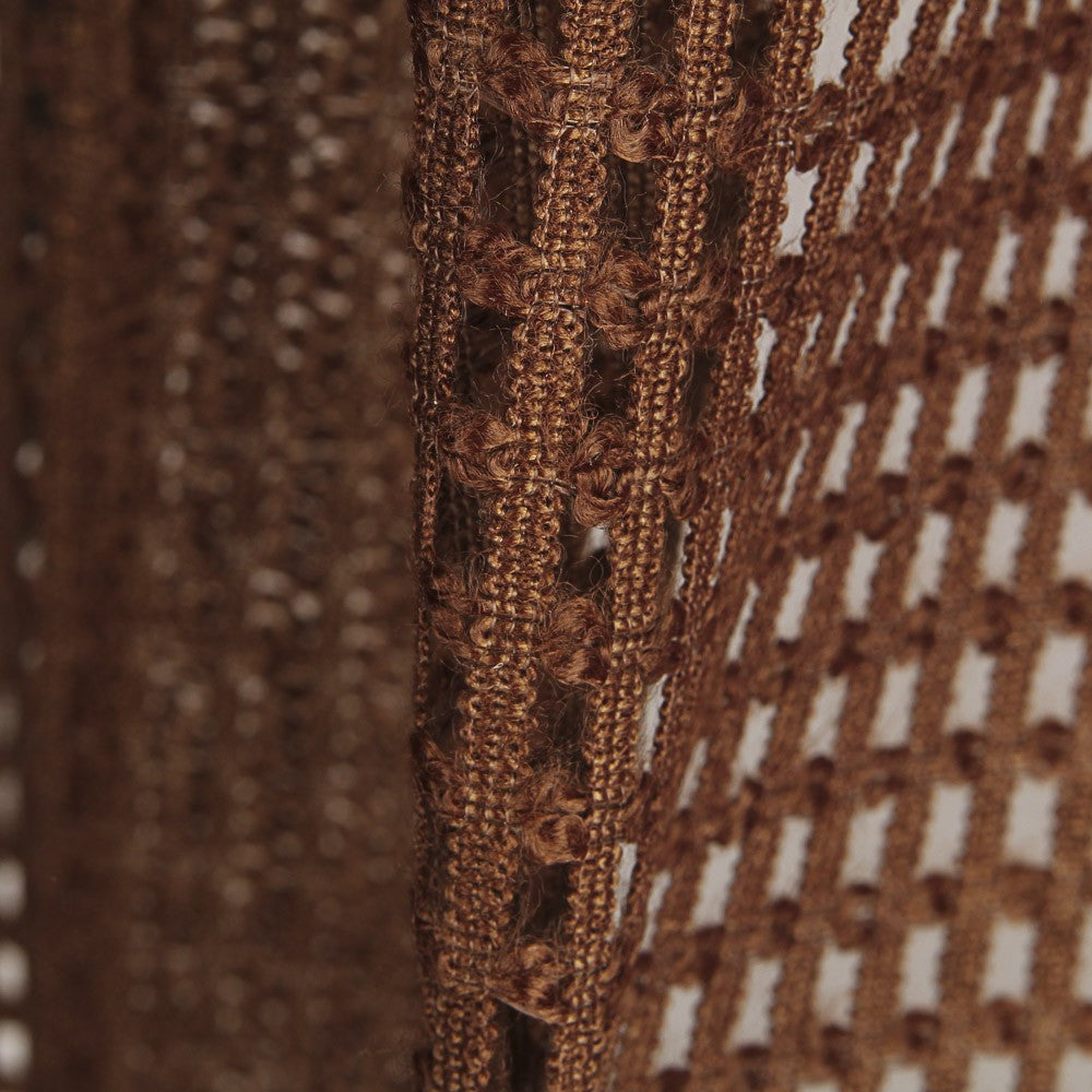 Rideau Résille Rouge - Ribes y Casals