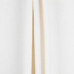 Rideau Rustique Blanc - Ribes y Casals