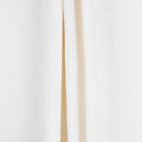 Rideau Rustique Blanc - Ribes y Casals