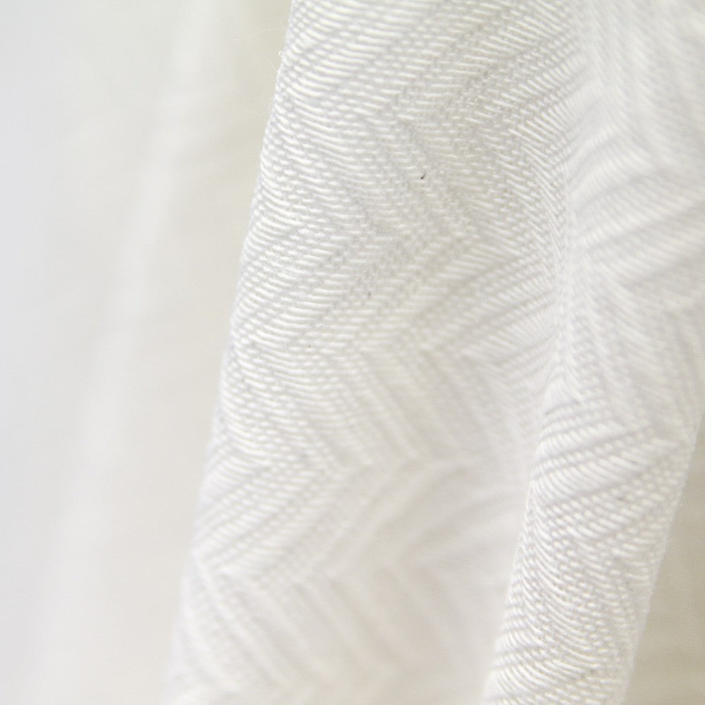 Rideau Zig Zag Coton Recyclé - Ribes y Casals