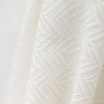 Rideau Zig Zag Coton Recyclé - Ribes y Casals