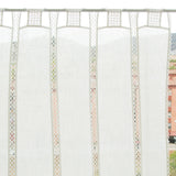 Rideau Mi-Fenêtre Broderie 210 Cm - Ribes y Casals