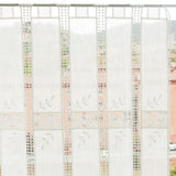 Rideau Mi-Fenêtre Broderie 90 Cm - Ribes y Casals